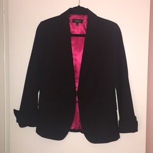 LIKE NEW Talbots Black Blazer